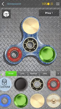 Fidget Spinner + Workshop - Screenshot 4