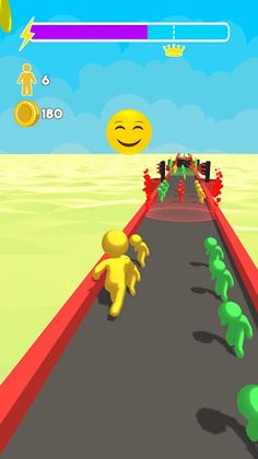 Color King Rush - Screenshot 2