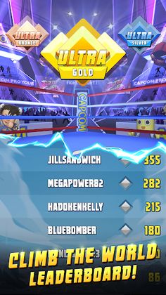 Puzzle Fighter - Screenshot 3
