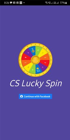 CS Lucky Spin - Screenshot 1