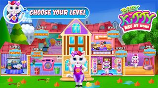 Kitty Pet Fun Day at Home Care - Screenshot 3