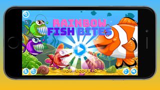 Rainbow Fish Bites - Screenshot 2