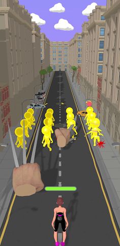 Giant Hands - Screenshot 3