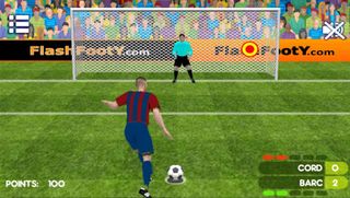 Penalty Shooters 2 (Football) - Screenshot 2