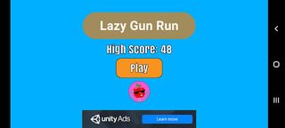 Lazy Gun Run - Screenshot 1