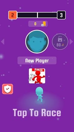 Human Dash Race 3D - Screenshot 1