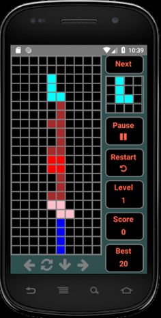 Falling Blocks Puzzle - Screenshot 1