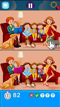 Find the Difference : 90 Sec - Screenshot 4