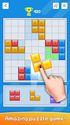 Block Sudoku : Sudoku Puzzle - Screenshot 1