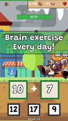 Math Games: Mathemagic - Screenshot 3