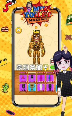 Mix Toilet Makeover - Screenshot 3