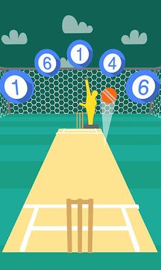 Cricket Practice - Screenshot 2
