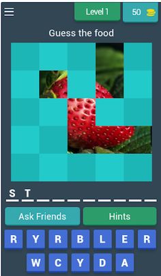 Fun Food Quiz - Test your know - Screenshot 1
