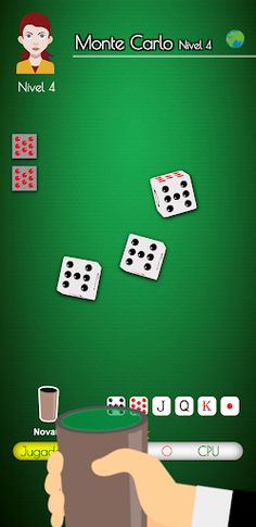 Dice Game - Screenshot 2