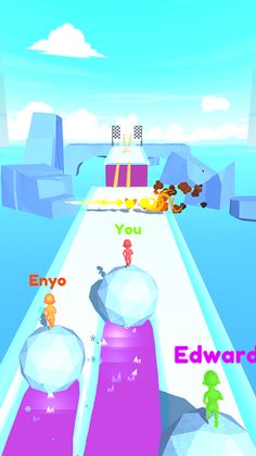 Snow Rails.io - Screenshot 2