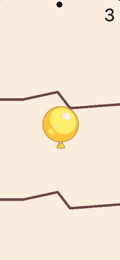 Flappy Balloon flying balloon - Screenshot 2