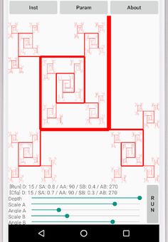 Fractal Art Tree - Screenshot 1