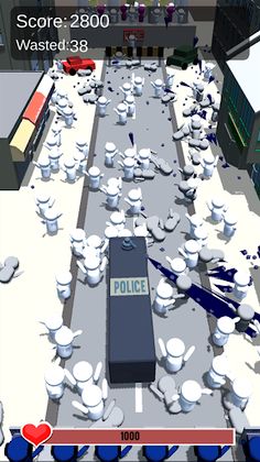 Riot Fighter - Screenshot 1