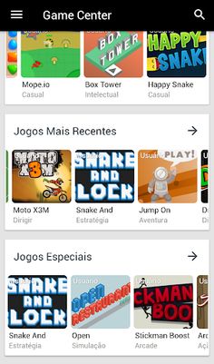 Game Center - Screenshot 2