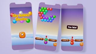 Sky Bubble Shooter - Screenshot 2