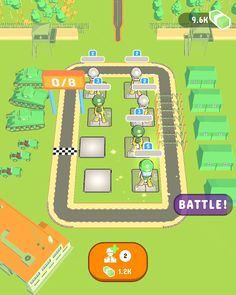 Legendary General Merge - Screenshot 2