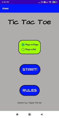 Tic Tac Toe - Screenshot 1