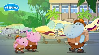 Hippo Adventures: Lost City - Screenshot 1