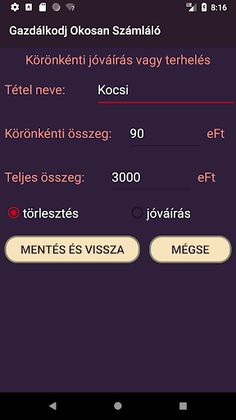 Gazdálkodj Okosan Számoló - Screenshot 3