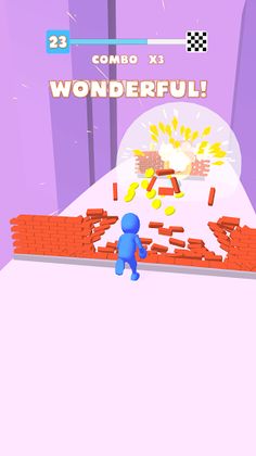 Spear Rush and Destroy them al - Screenshot 1