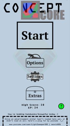 Concept Core - Screenshot 1