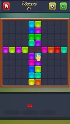 Color Blocks : Block Puzzle, S - Screenshot 2