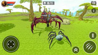 Spider Simulator Game: Spiders - Screenshot 2
