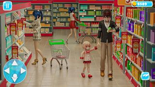 Anime Father Virtual Family - Screenshot 2