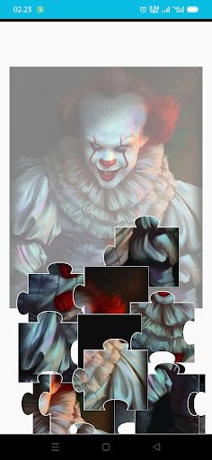 Evil and Scary Clown Puzzle - Screenshot 3