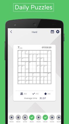 Killer Sudoku - Daily puzzles - Screenshot 1