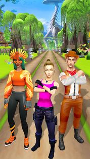 Temple Endless Princes Jungle - Screenshot 2