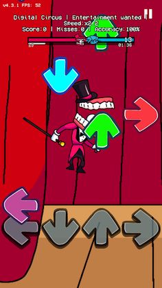 Digital Circus in FNF Mod - Screenshot 3