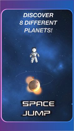 Space Jump - Adventure of Milk - Screenshot 2