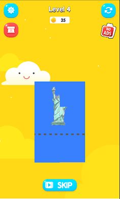 Paper Fold: Origami Logic Game - Screenshot 1