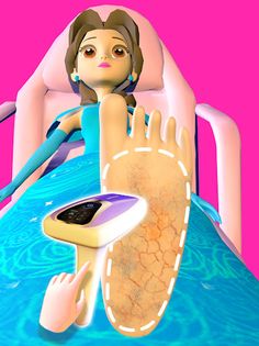 Makeup Games 3D Salon Makeover - Screenshot 4