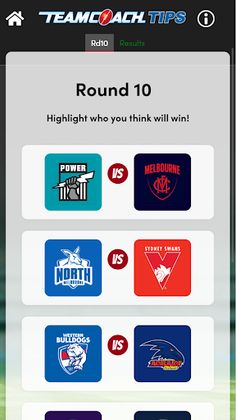 AFL Teamcoach - Screenshot 4