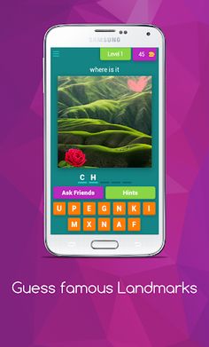 Guess famous Landmarks - Screenshot 3