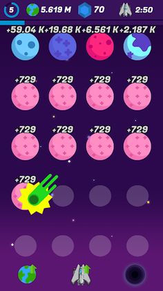 Idle Universe - Galaxy Tycoon - Screenshot 1