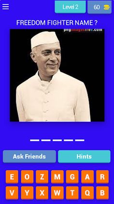 Freedom Fighters Quiz| Lateset - Screenshot 3