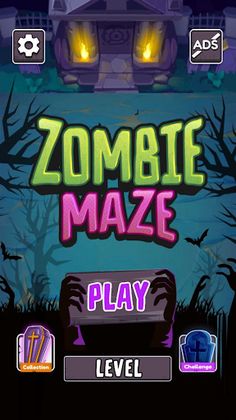 Maze Escape : Crazy Zombie - Screenshot 2
