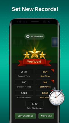 Solitaire ⊛ - Screenshot 4