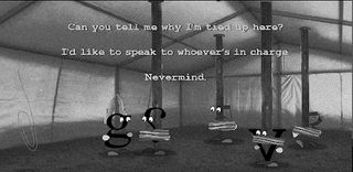 Between the Lines: Prologue - Screenshot 2