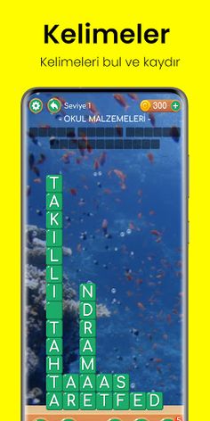 Türkçe Kelime Bulmaca Oyunu -  - Screenshot 2