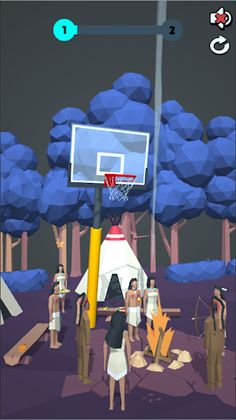 Basketball Shoot 2022 - Screenshot 3