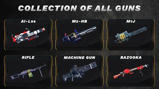 War Gun Sounds: Guns Simulator - Screenshot 2